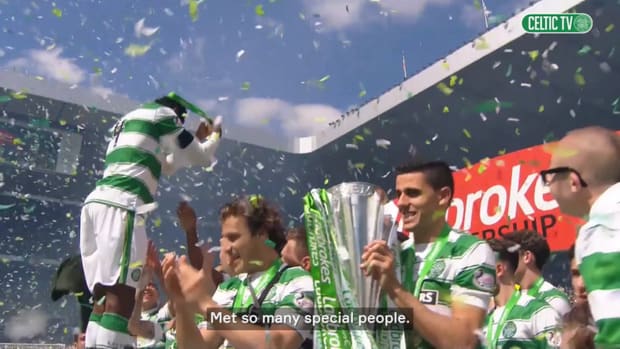 Tom Rogic bids farewell to Celtic